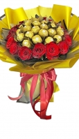 Gold in Red - 4 sizes