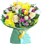 Easter flower bouquet