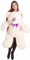 Cream color Bear of 120 cm