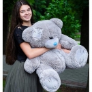 Teddy 80 cm, choose yours of 6 colors