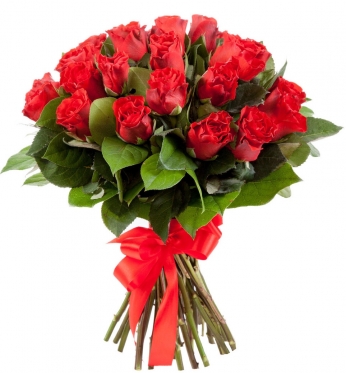 Classic Red Roses, From 7 to 101