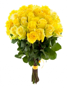 Элiтнi Жовті Tроянди, від 5 до 101