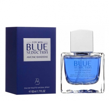 Antonio Banderas Blue Seduction  (для чоловiкiв)