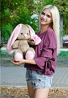 Rabbit Maya. Choose from 2 sizes, 4 colors image 0