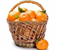 Кошик мандаринів (апельсинів) image 0