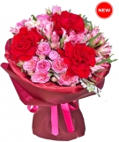 Красное в разных тонах