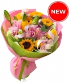 "Happy Summer" Dopamine Bouquet