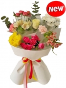 Cute Lovely Dopamine Bouquet