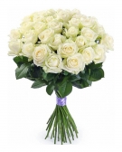 Класичні Білі Троянди, від 7 до 101