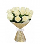Snowflake - Short Stem Roses, From 7 to 101