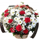 Traditional Mourning Basket