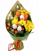 Сascading Easter bouquet