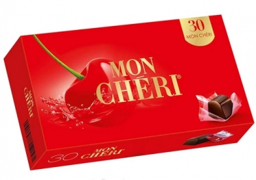 Mon Cheri chocolates