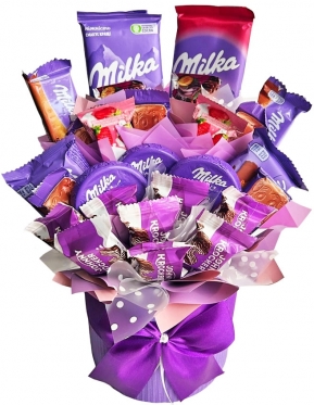 Milka chocolate Box