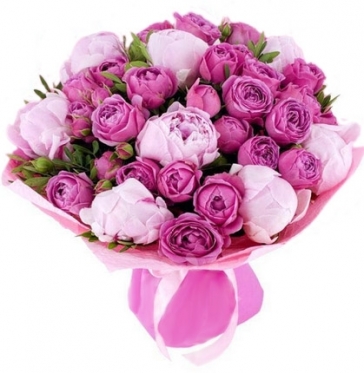 Roses & Peonies - 4 sizes