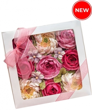Yummy Sweet Zephyr Flower box, 2 sizes