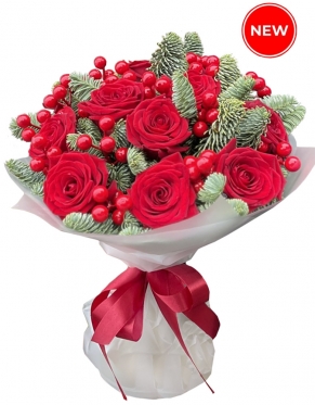 Christmas & New Year Bouquet