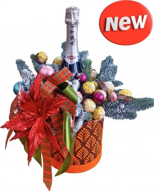 Champagne Presentation - 3 options