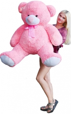 Pink Bear 130-150 cm