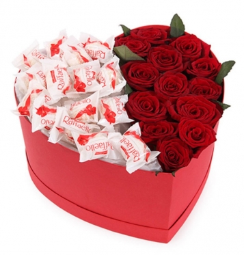 Roses & Raffaello Gift #1