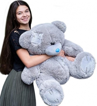 Teddy 80 cm, choose yours of 6 colors
