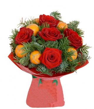 Roses and... Tangerines