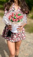 Композиція з шоколадних троянд, 9 - 51 image 2