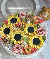 Летняя зефирная композиция, 3 размера image 1