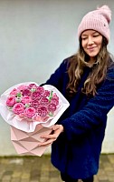 Рожева шоколадна композиція, 3 опції image 1