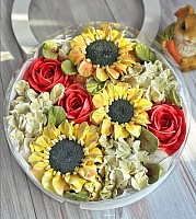 Летняя зефирная композиция, 3 размера image 0